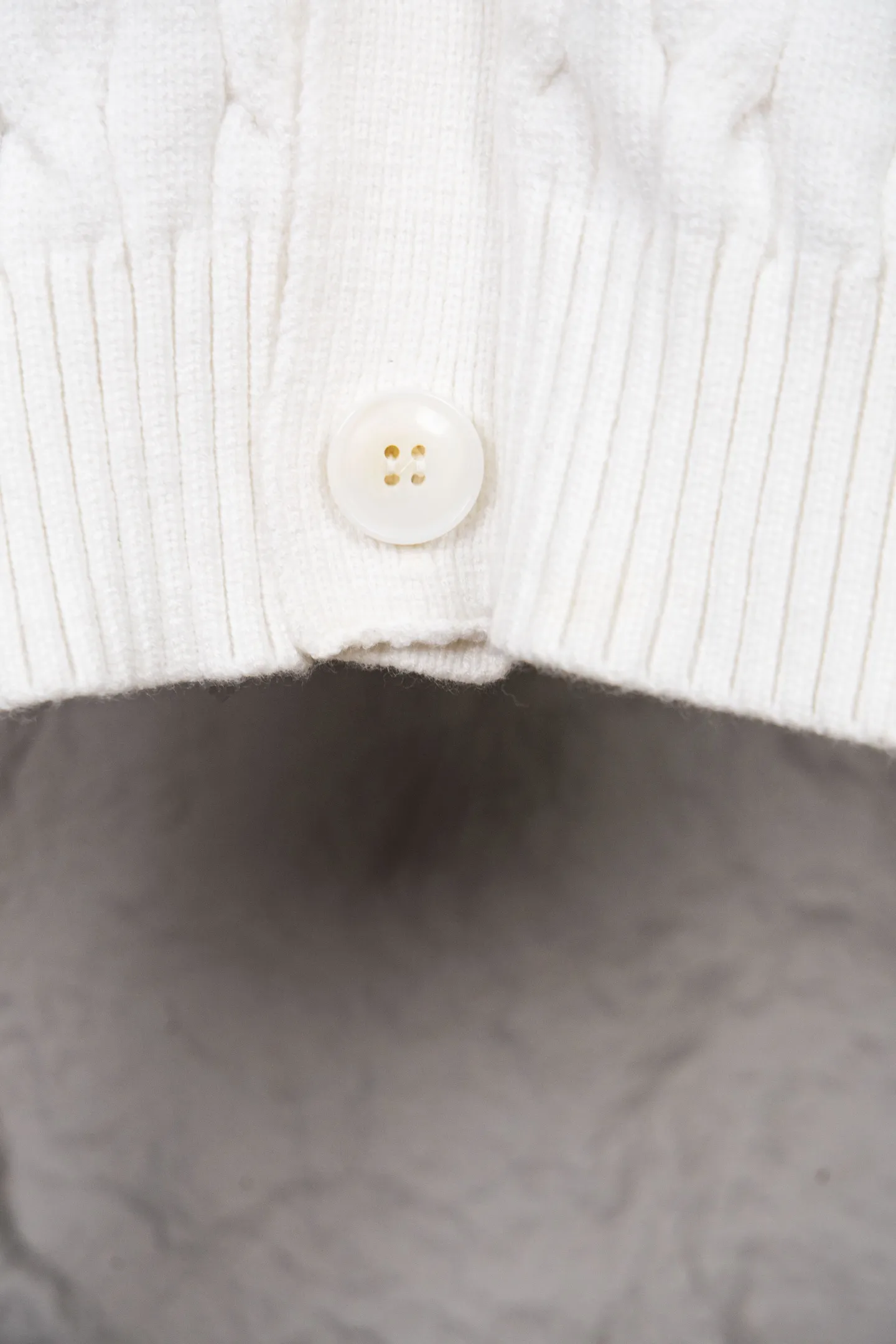 P260 2025SS Ralph Lauren Classic War Horse Small Label Twist Sweater Cardigan, the same style for men and women, this year's most popular half-zip series, made of 100% cotton material Color: Navy Blue White Gray Khaki Size: S M L XL